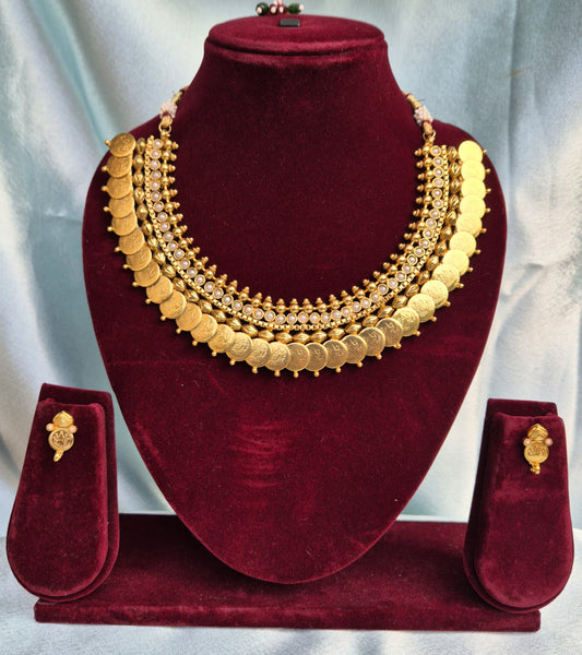 Lakshmi Coin Choker