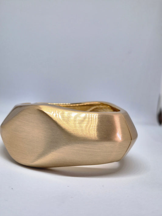 Matt Gold Cuff Bracelet